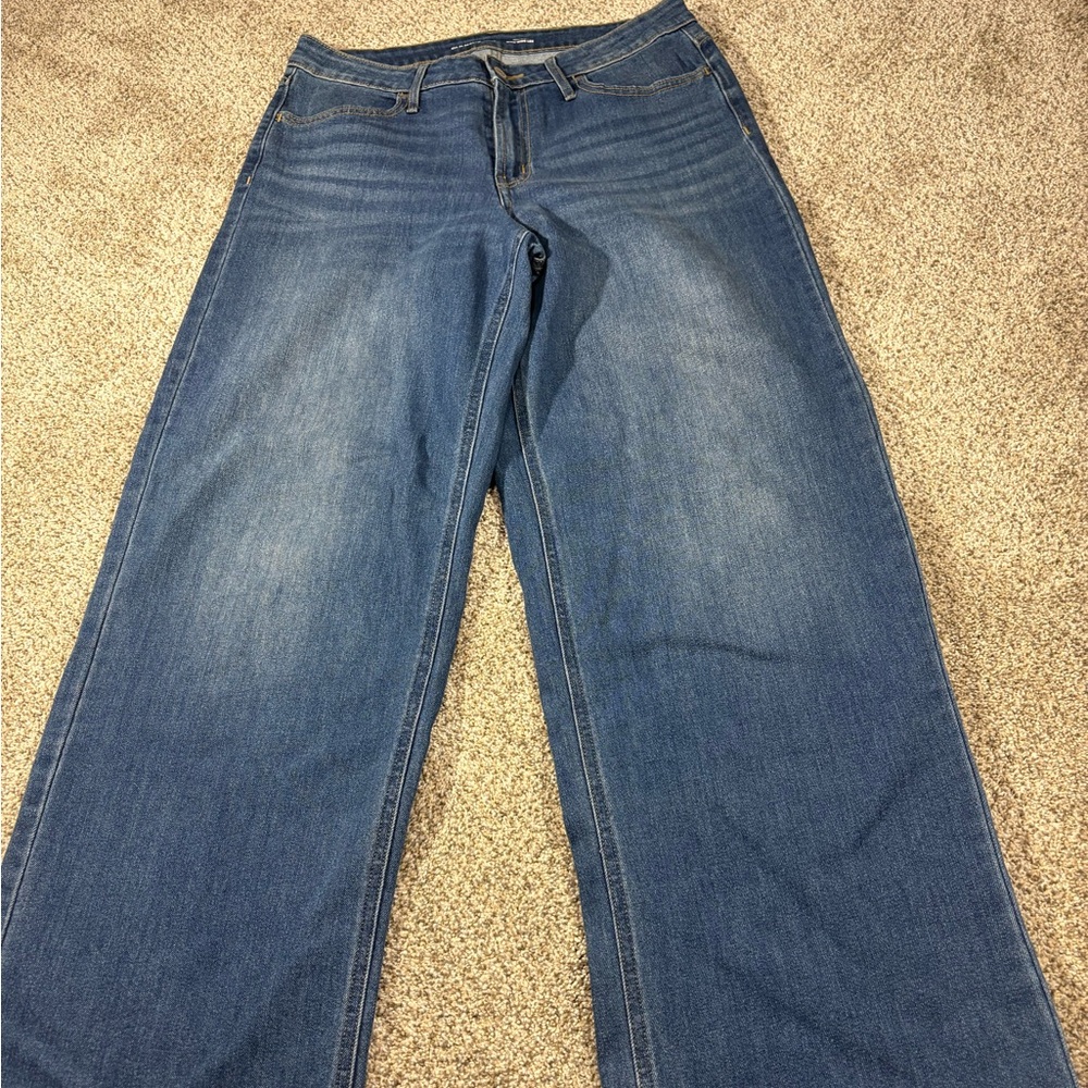 Old Navy High-Rise Wide Leg Denim